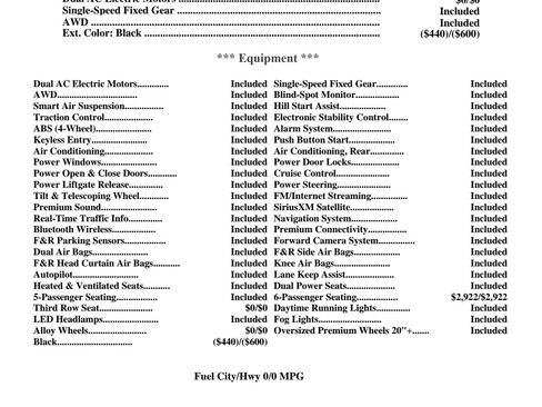 Used 2024 Tesla Model X AWD/4WD image 4
