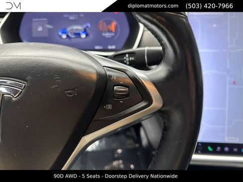 Used 2016 Tesla Model S 90D AWD/4WD image 31