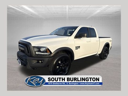 Used 2019 RAM 1500 Warlock w/ Luxury Group AWD/4WD image 1