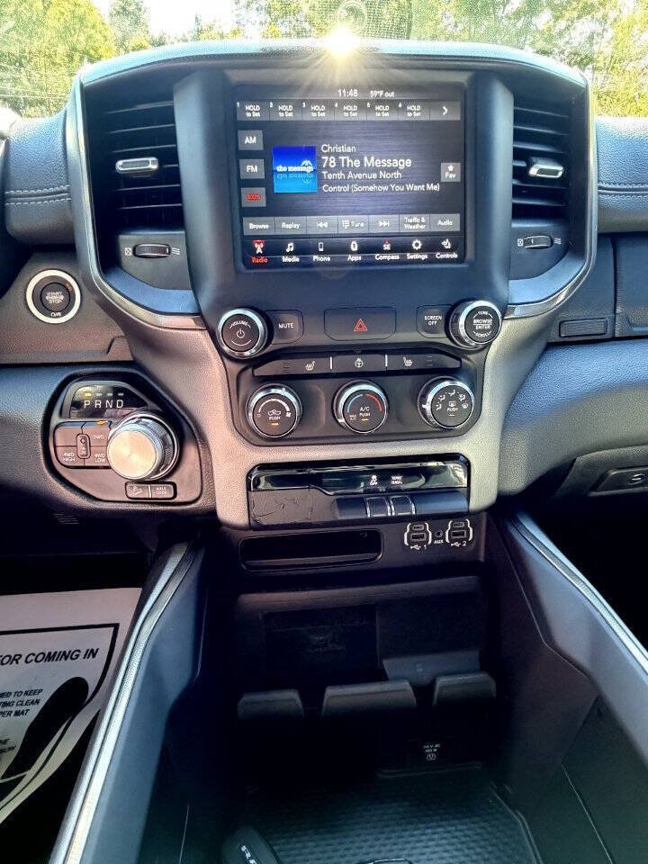 Used 2020 RAM 1500 Rebel w/ Rebel Level 1 Equipment Group AWD/4WD image 28
