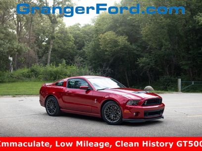 Used 2013 Ford Mustang Shelby GT500