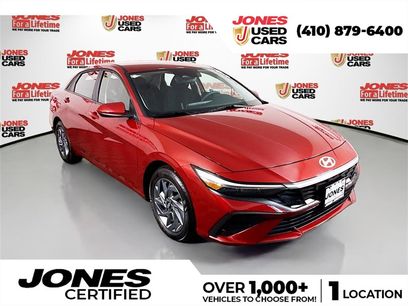 Certified 2024 Hyundai Elantra SEL