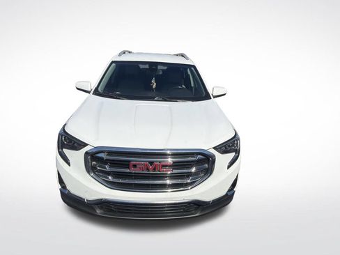 Used 2021 GMC Terrain SLT w/ Infotainment Package II FWD image 10
