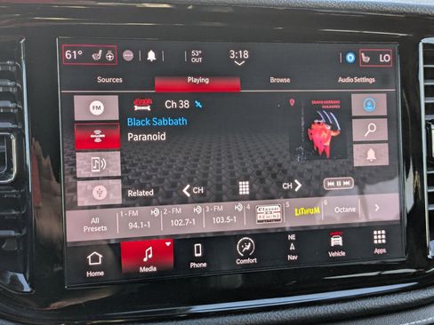 Used 2022 Dodge Durango SRT w/ Technology Group image 18