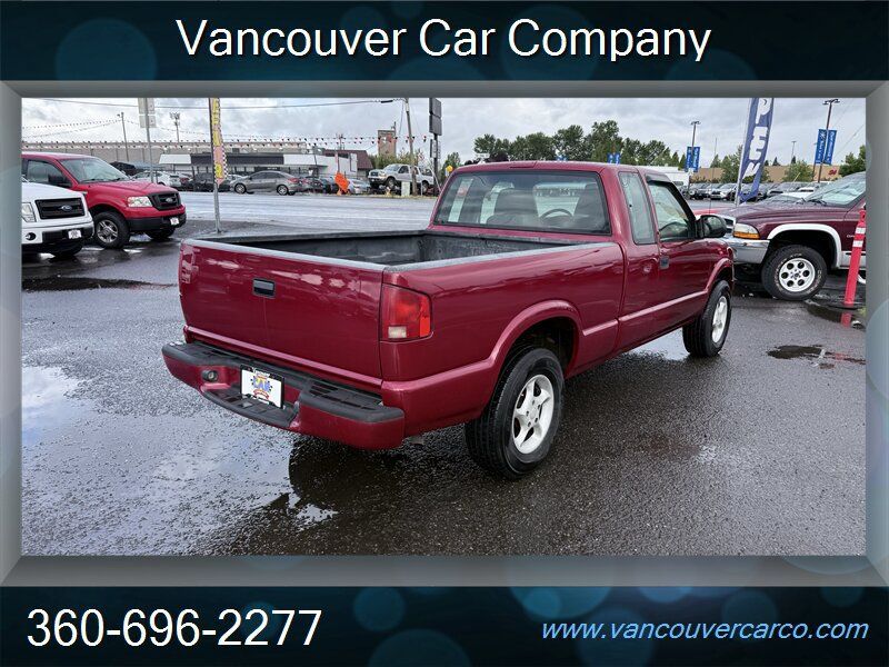 Used 2003 GMC Sonoma SL w/ Convenience Package AWD/4WD image 7
