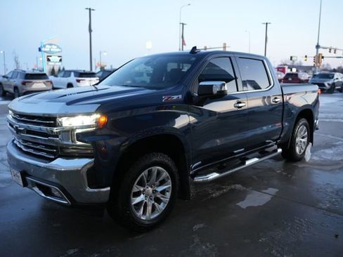 Used 2021 Chevrolet Silverado 1500 LTZ image 30