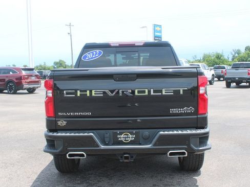 Used 2022 Chevrolet Silverado 1500 High Country w/ Safety Package II AWD/4WD image 8
