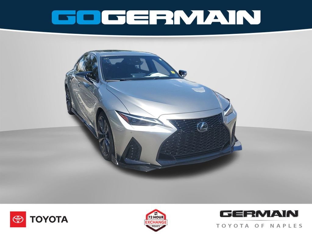 Used 2023 Lexus IS 350 F Sport w/ Navigation Package RWD image 6