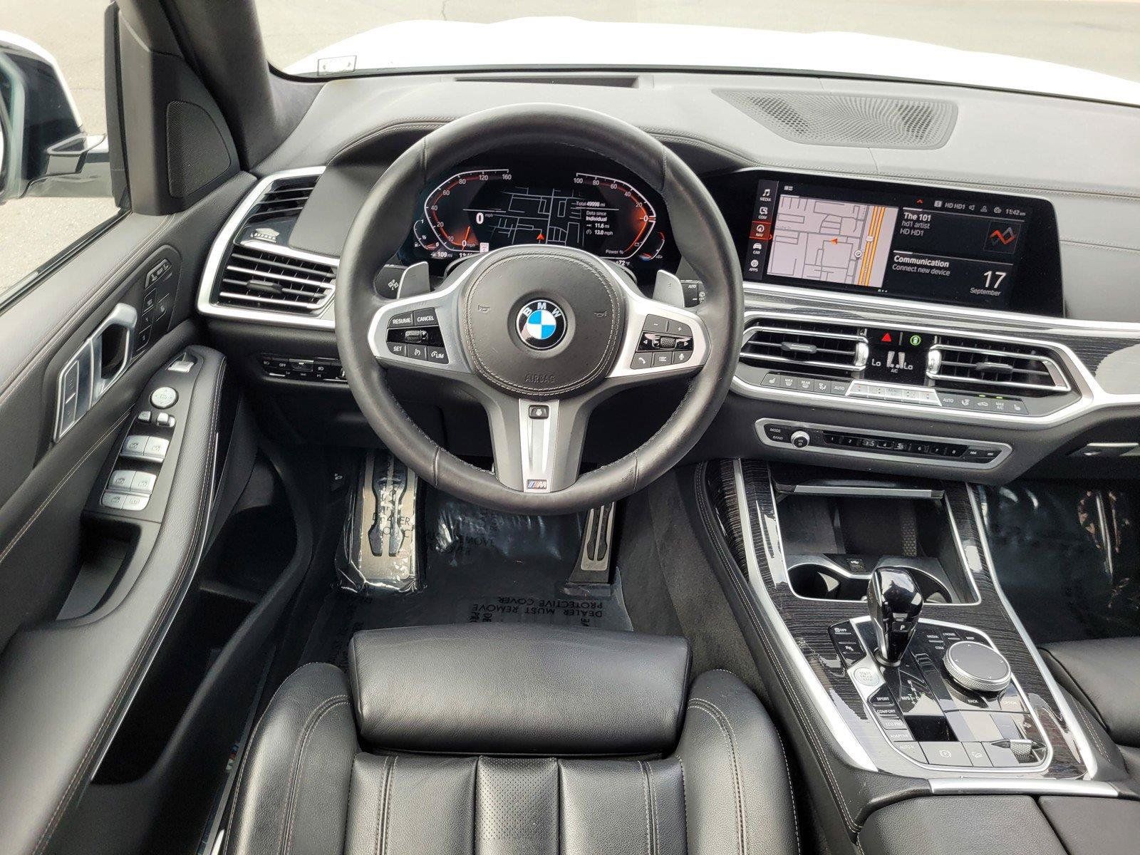 Used 2022 BMW X7 xDrive40i w/ M Sport Package AWD/4WD image 20