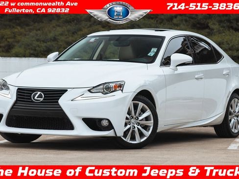 Used 2014 Lexus IS 250 image 1