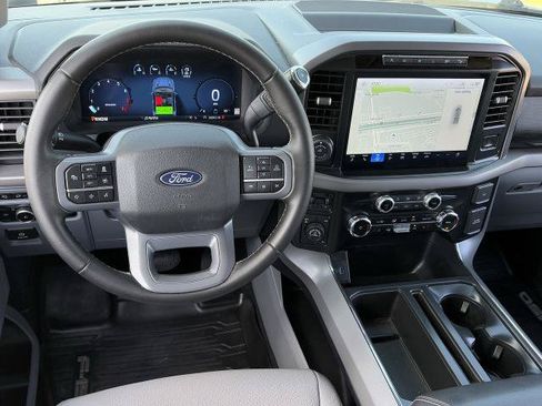 Certified 2024 Ford F150 XLT w/ Equipment Group 302A MID AWD/4WD image 13