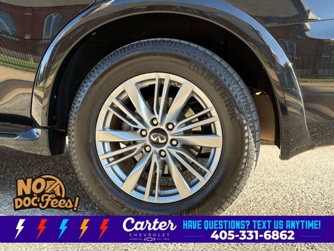 Used 2021 INFINITI QX80 Luxe RWD image 13