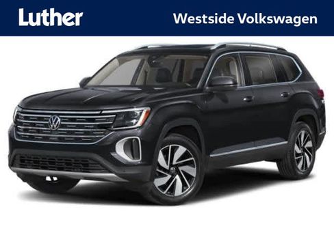 Certified 2024 Volkswagen Atlas SEL AWD/4WD image 1