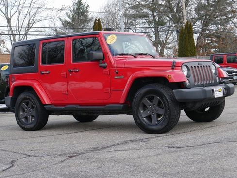 Used 2016 Jeep Wrangler Unlimited Sport image 8