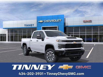 New 2026 Chevrolet Silverado 2500 Custom w/ Custom Value Package