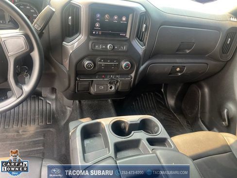 Used 2020 Chevrolet Silverado 1500 W/T RWD image 12