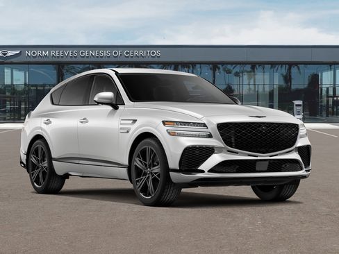 New 2026 Genesis GV80 3.5T e-SC image 2