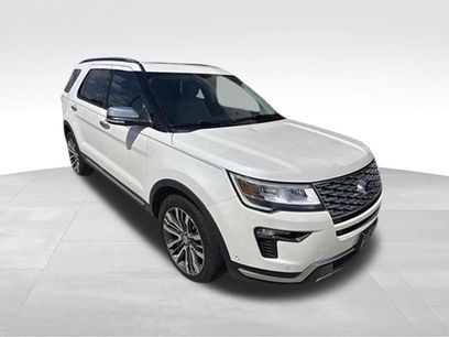 Used 2018 Ford Explorer Platinum