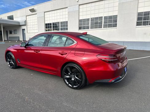 Used 2023 Genesis G70 2.0T w/ Sport Prestige Package AWD/4WD image 4