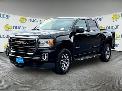 Used 2022 GMC Canyon AT4 w/ Trailering Package image 3