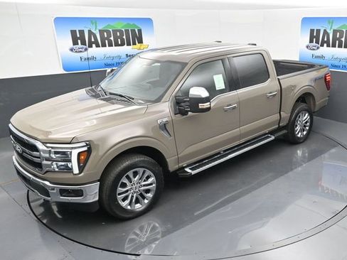 New 2025 Ford F150 Lariat w/ Equipment Group 501A Mid image 22