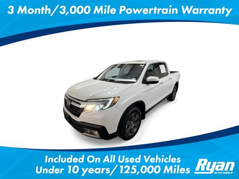 Used 2020 Honda Ridgeline RTL-E image 1