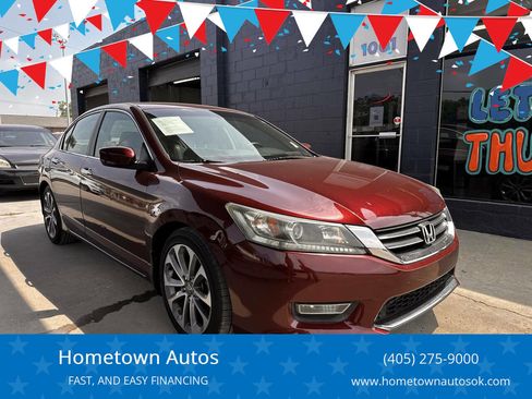 Used 2013 Honda Accord Sport image 1