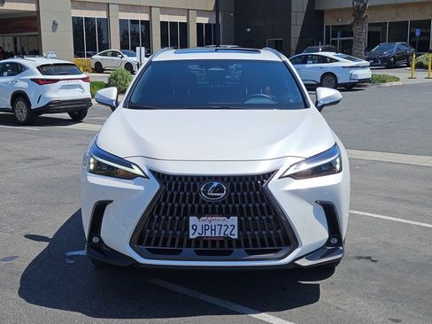 Used 2024 Lexus NX 350h AWD image 2