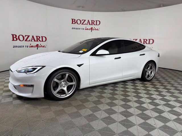 Used 2022 Tesla Model S Plaid AWD/4WD image 5