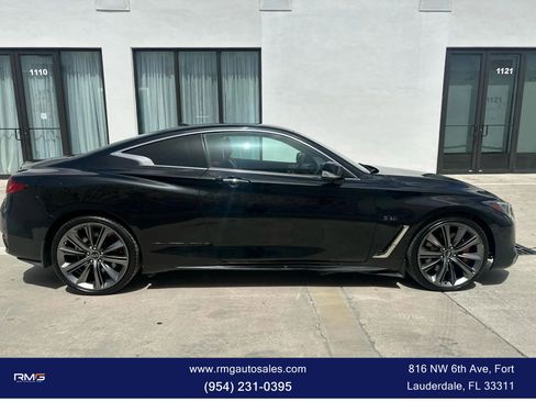 Used 2019 INFINITI Q60 Red Sport 400 w/ Cargo Package image 5