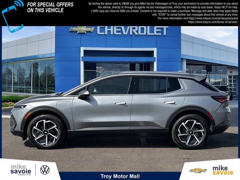 Used 2026 Chevrolet Equinox EV LT FWD image 2