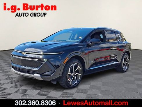 Certified 2025 Chevrolet Equinox EV LT image 3