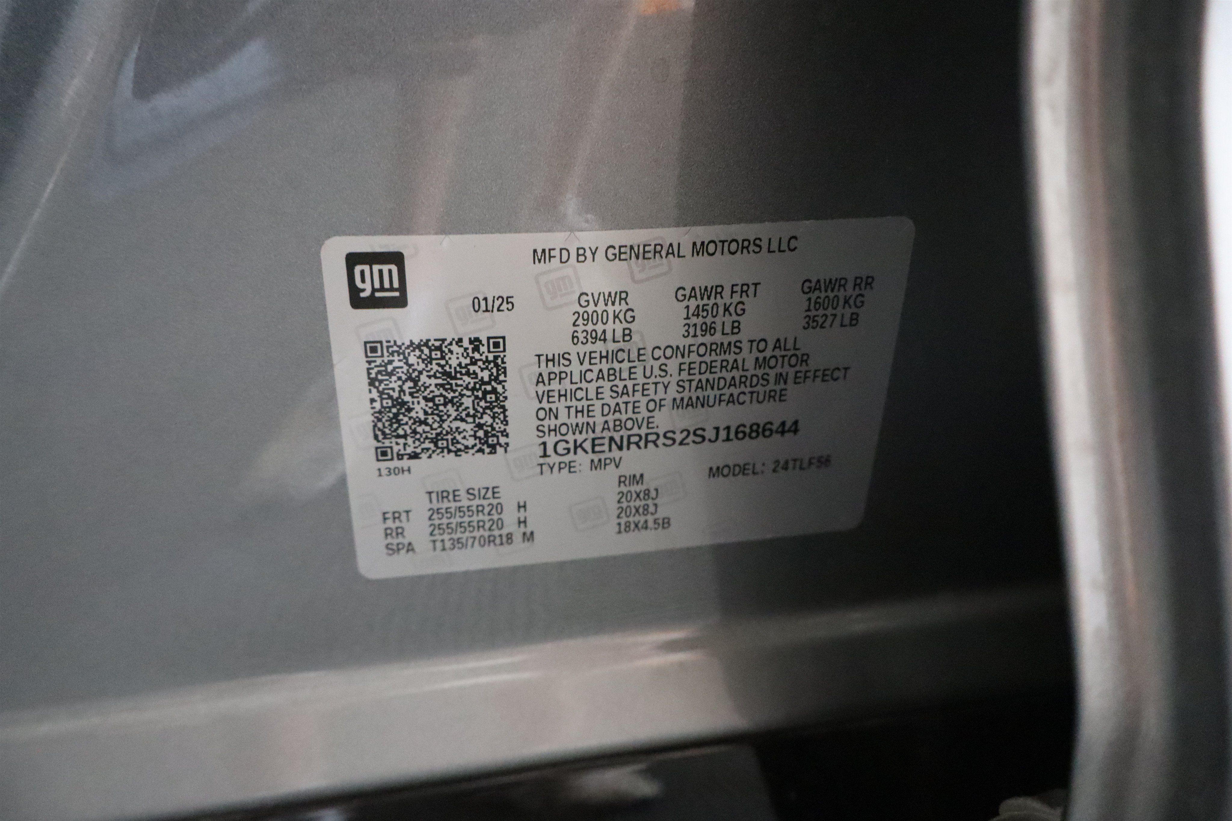 Used 2025 GMC Acadia Denali w/ LPO, Floor Liner Package AWD/4WD image 37