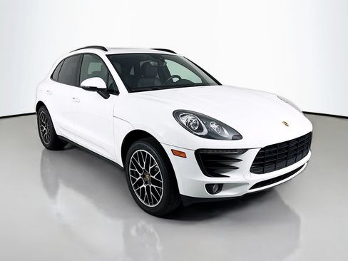Certified 2018 Porsche Macan Sport Edition AWD/4WD image 7