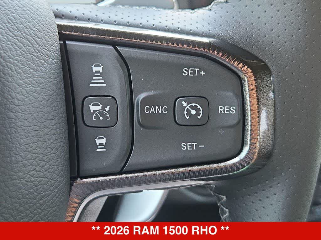 New 2026 RAM 1500 RHO AWD/4WD image 24