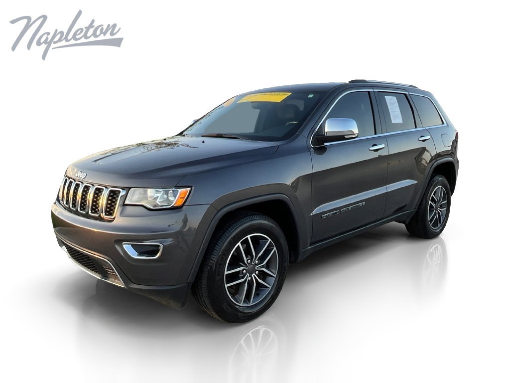 Used 2020 Jeep Grand Cherokee Limited AWD/4WD image 1