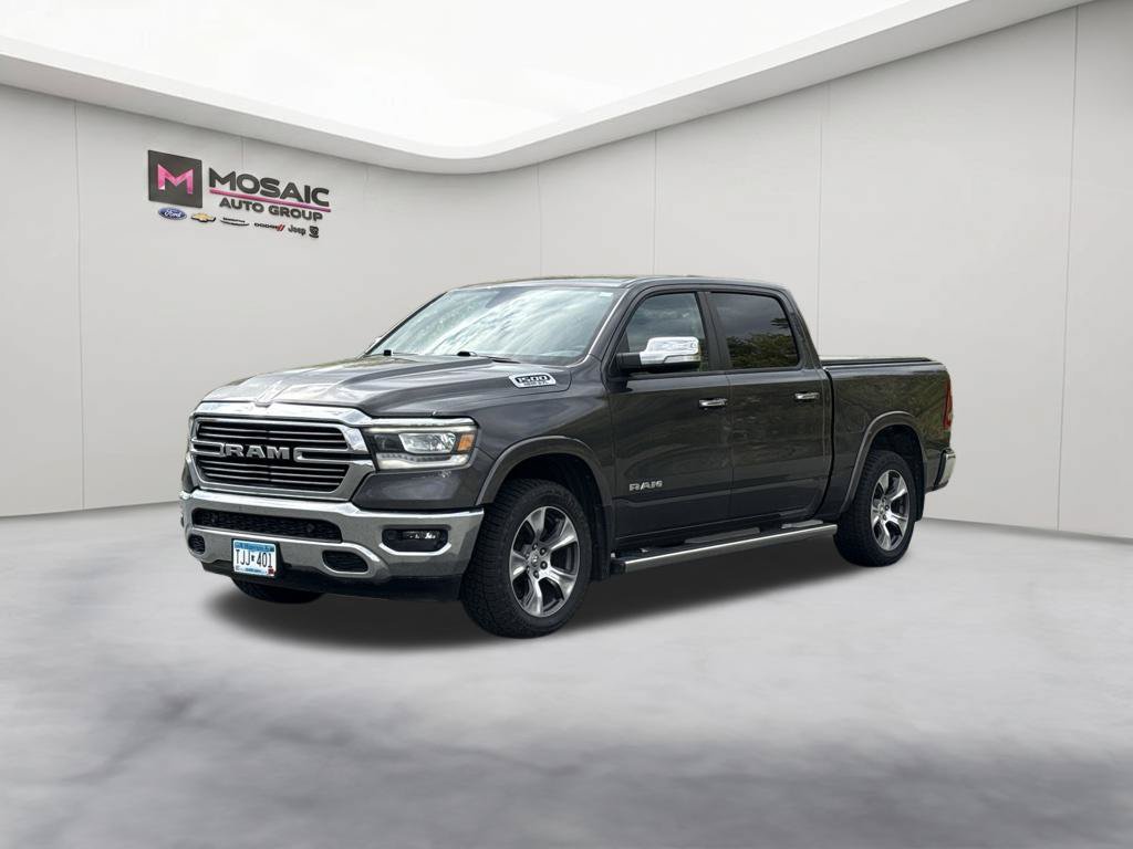 Used 2019 RAM 1500 Laramie AWD/4WD image 4