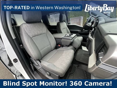 Used 2021 Ford F150 XLT w/ Trailer Tow Package image 11