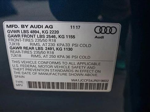 Used 2018 Audi Q3 2.0T Premium Plus w/ Premium Plus Package AWD/4WD image 30