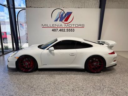 Used 2015 Porsche 911 GT3 w/ Sound Package Plus