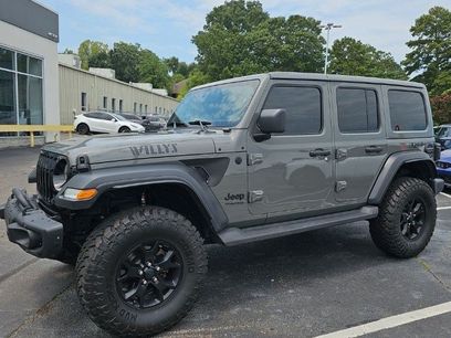 Used 2020 Jeep Wrangler Unlimited Sport