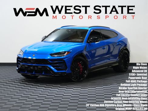 Used 2019 Lamborghini Urus AWD/4WD image 1
