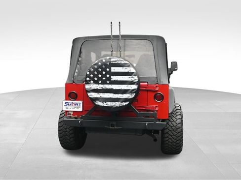 Used 2000 Jeep Wrangler Sport AWD/4WD image 4