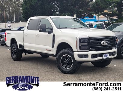 New 2027 Ford F350 Platinum w/ Tremor Off-Road Package