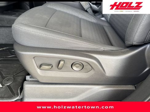 Certified 2025 Chevrolet Silverado 1500 Custom w/ Turbomax Blackout Package AWD/4WD image 11