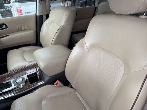 Used 2020 Nissan Armada Platinum w/ Captain's Chairs Package image 8