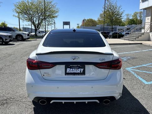 Certified 2023 INFINITI Q50 Sensory AWD/4WD image 26