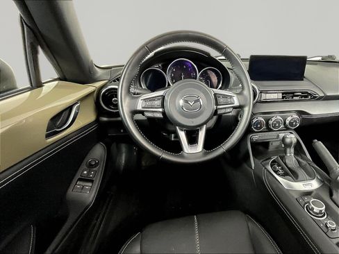 Used 2024 MAZDA MX-5 Miata RF Grand Touring w/ Weather Package RWD image 8