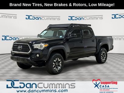 Used 2019 Toyota Tacoma TRD Off-Road w/ Technology Package