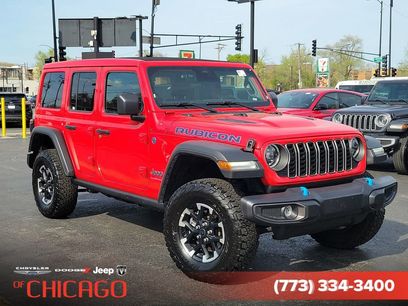 Certified 2025 Jeep Wrangler Unlimited Rubicon 4xe w/ Convenience Group